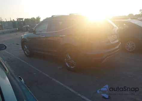 2017 Hyundai Santa Fe Sport 2.4L из США, поврежденный, VIN 5XYZU3LB1HG423542